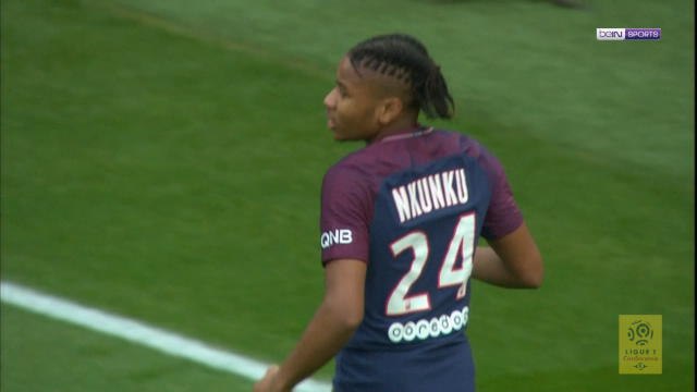 Nkunku's quality finish puts PSG in front
