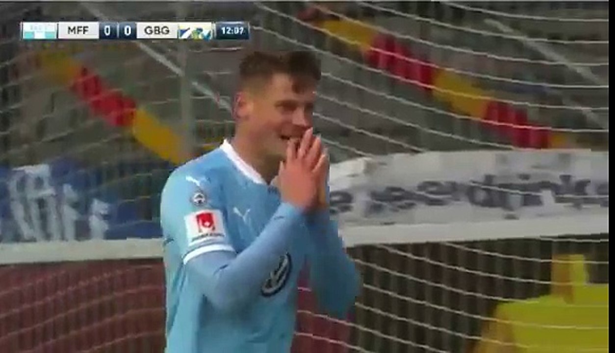 Malmoe 1:0 Goeteborg (Sweden. Cup. 10 March 2018)