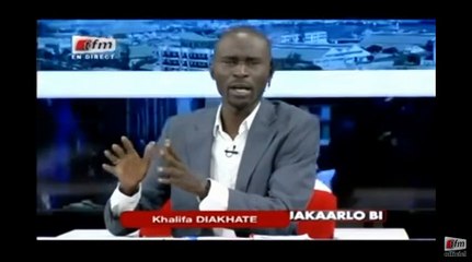Marche réprimée et gazage d'élèves, Khalifa Diakhaté met tout le tort sur le dos de l'opposition
