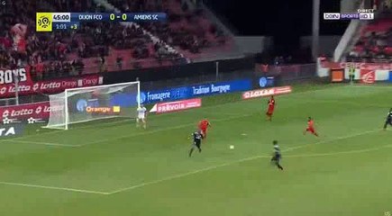 Moussa Konate  Goal - Dijon 0 - 1	 Amiens 10-03-2018