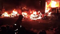 FIRE! Pattaya Walking Street Blaze Destroys Bars