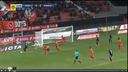 Moussa Konate Goal - Dijon vs Amiens  0-1  10.03.2018 (HD)