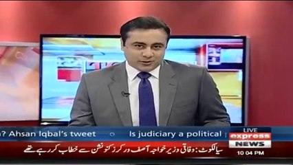 Mansoor Ali Khan's Critical Comments on Nawaz Sharif's Slogan of Revolution