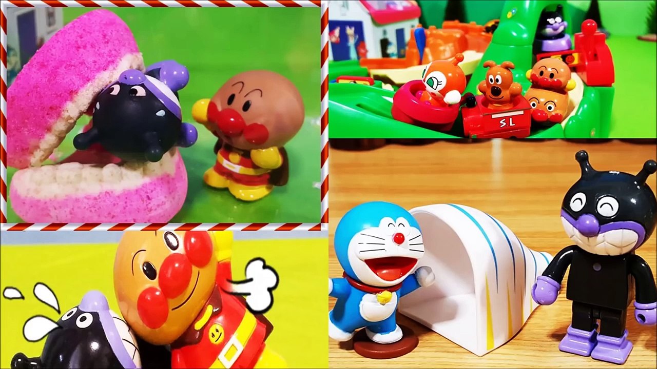 アンパンマンおもちゃアニメ❤new年9月 人気動画ランキングだよ！ Anpanman Toys Animation