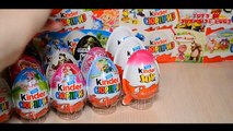 20 Киндер Сюрпризов Unboxing Kinder Surprise Май Литл Пони Принцессы Диснея