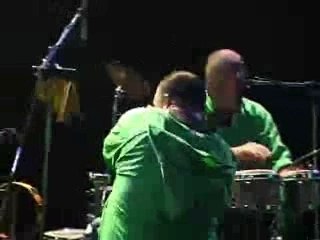 FRANK NELLO a BOURGES AVEC LES PERES  VERTS PEPPERS