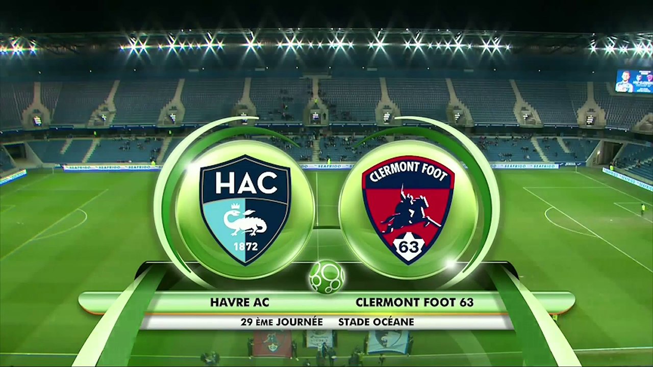 J29: Le Havre - Clermont (2-1)