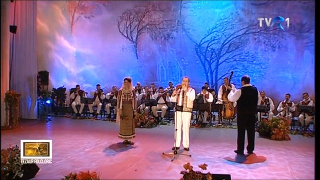 Ionuț Cârstea (nai) - Doină de dor și Ciocârlia - live - Tezaur Folcloric