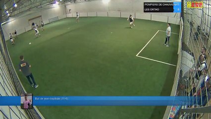 But de jean-baptiste (11-6) - POMPIERS DE CHAUVIGNY Vs LES ORTHO - 08/03/18 20:00 - LIGUE 2