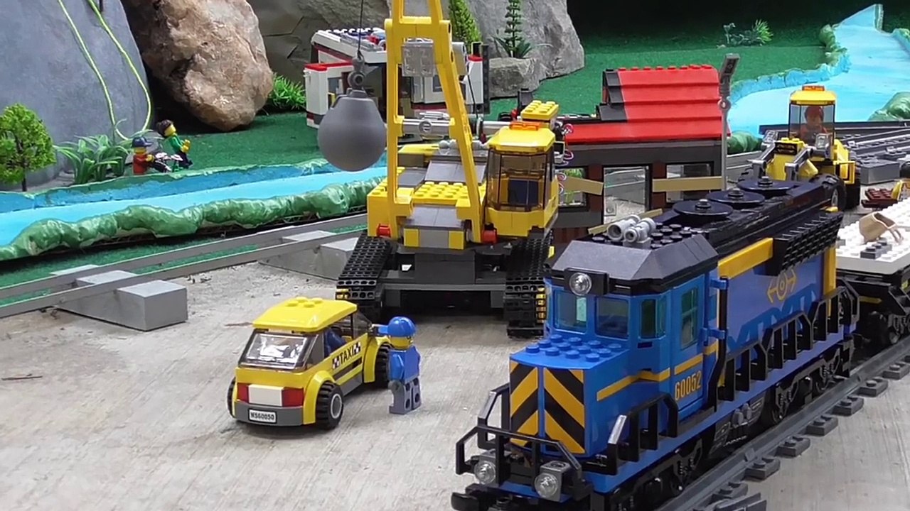Lego crooks destroyed a dam