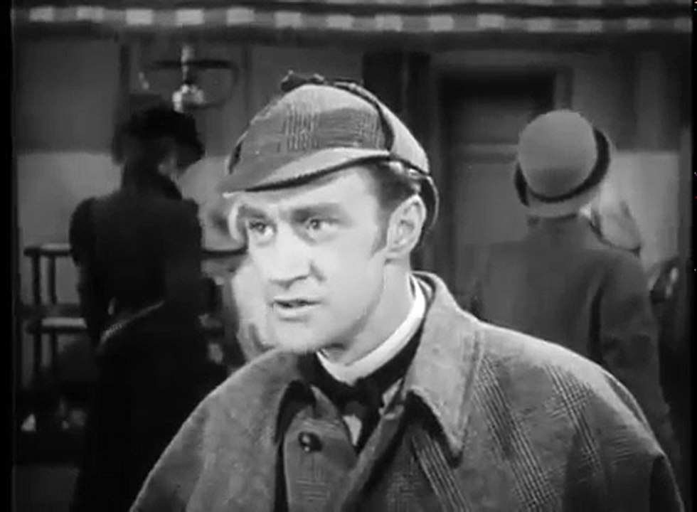 Sherlock Holmes Episode 13 The Case of the Split Ticket - Ronald Howard (1954 TV series)