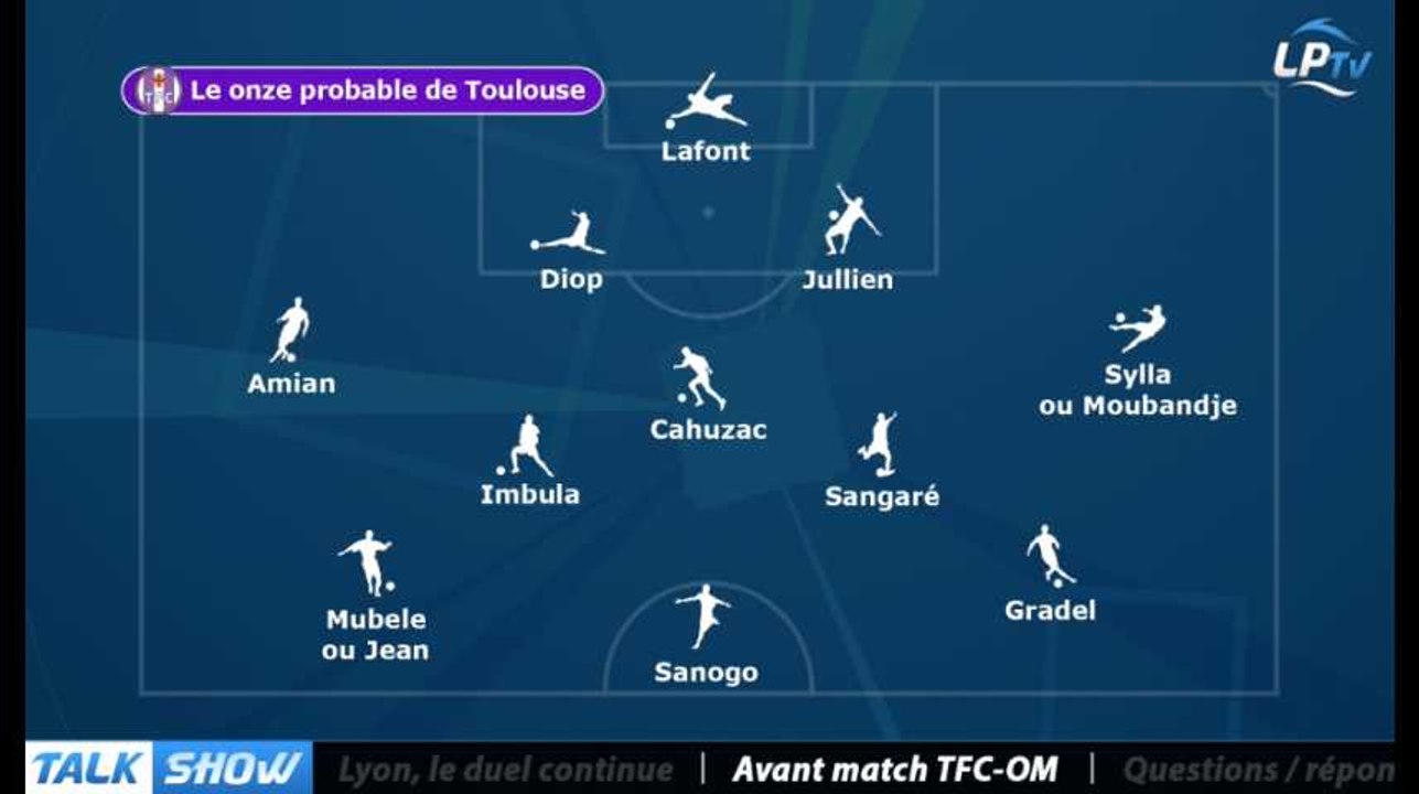 Talk Show du 09/03, partie 6 : avant match Toulouse-OM