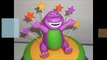 How to make Barney (Cake Toppers) / Cómo hacer un Barney para tortas