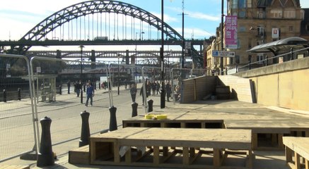 The Newcastle Quayside Seaside is set to open earlier than ever before