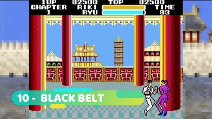 TOP 10 BRASIL MASTER SYSTEM PARTE 1