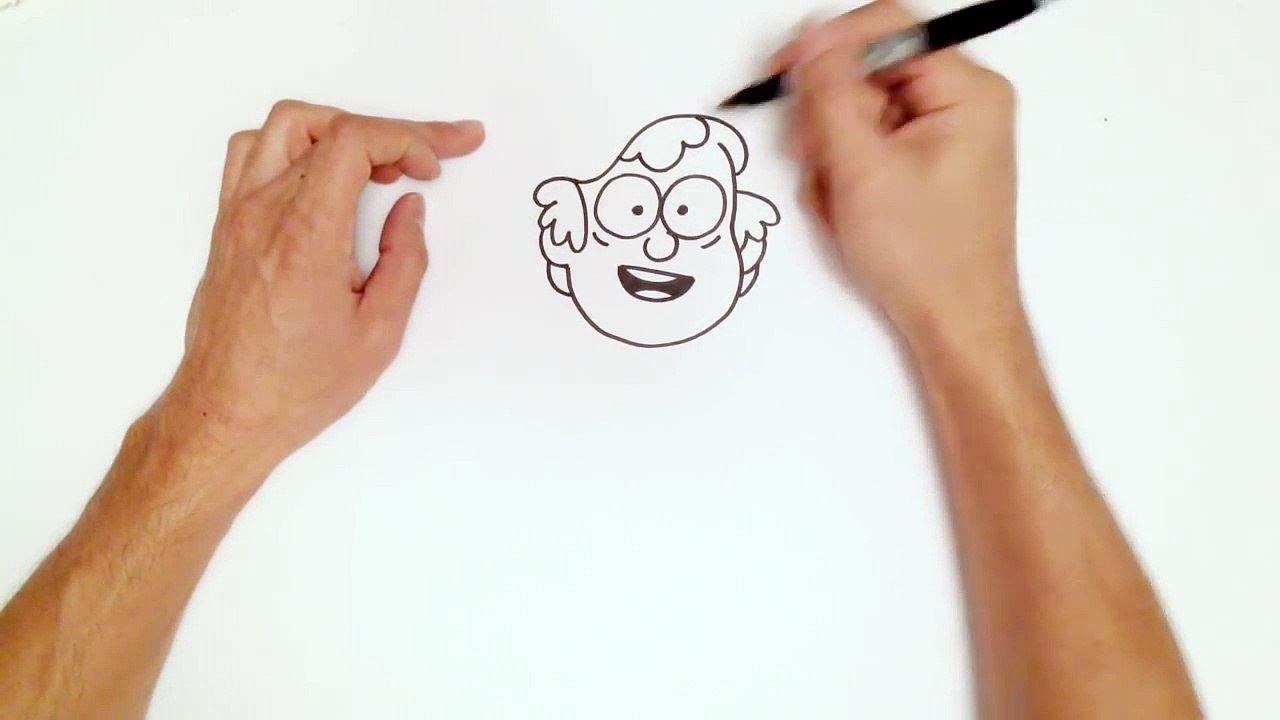 How to Draw Dipper Pines | Gravity Falls