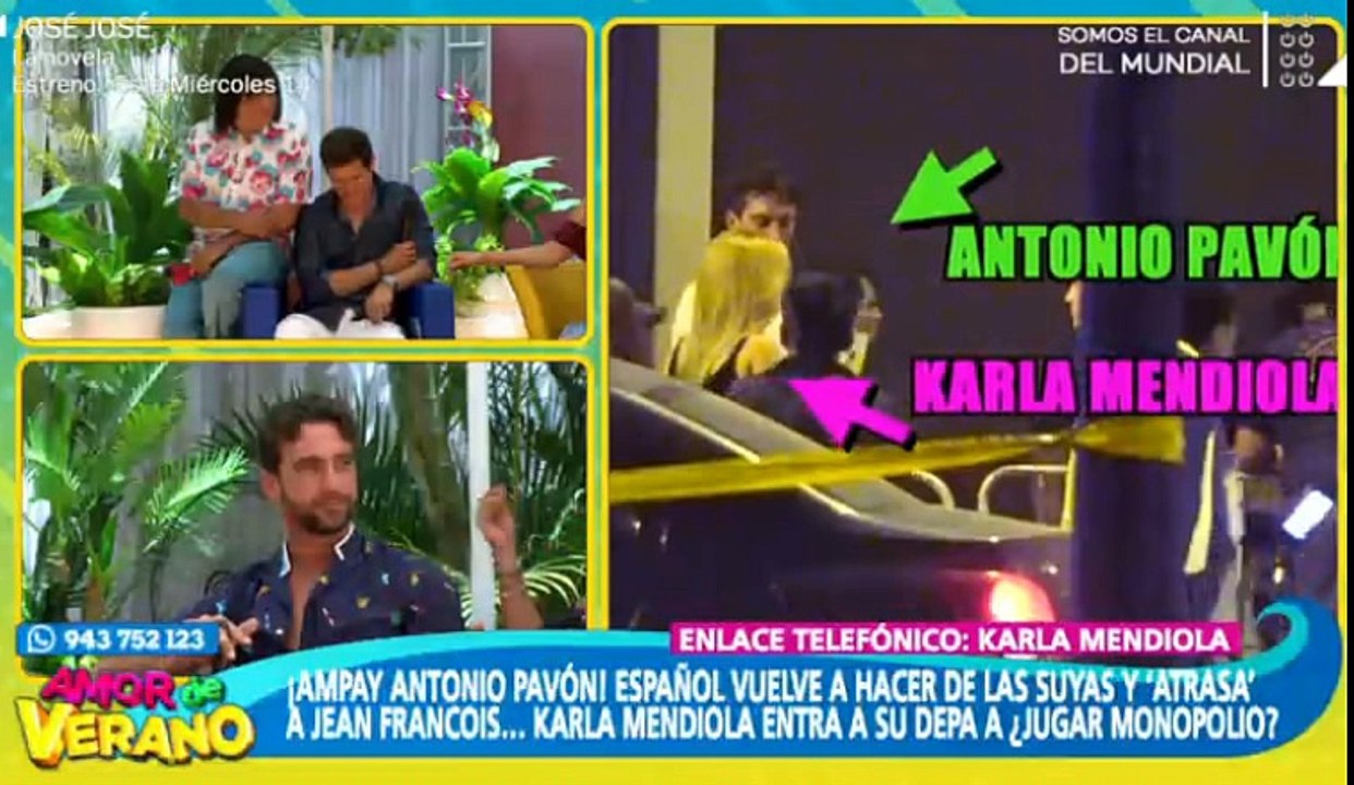 ¡SE CANZO! ANTONIO PAVON MANDA A VOLAR A TILZA LOZANO Y A LOS DEMAS PANELISTAS DE AMOR DE VERANO