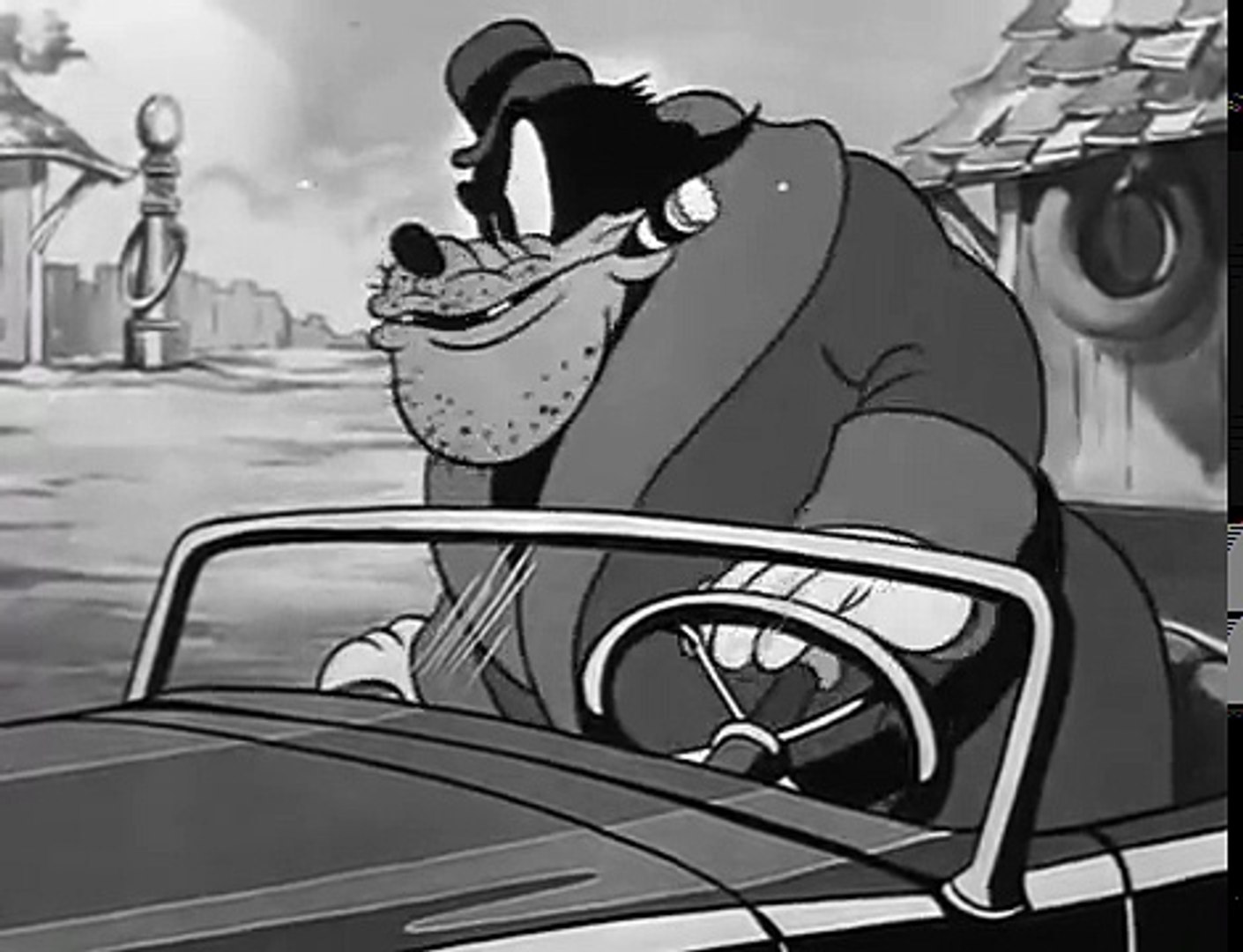 Walt Disney Cartoon - Mickey's Service Station, 1935 - video