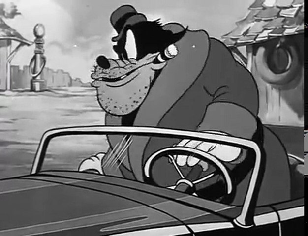 Walt Disney Cartoon - Mickey's Service Station, 1935 - video
