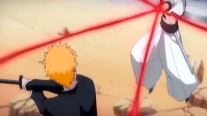 Bleach - Ichigo vs Grimmjow #2 「AMV」 | HD