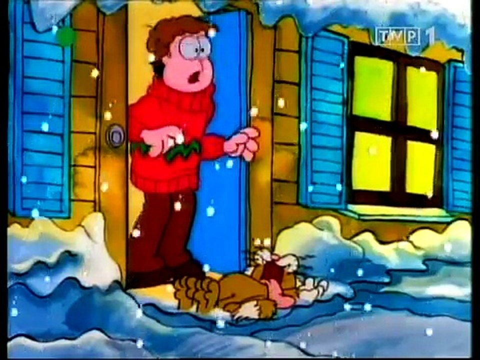 Garfield i Przyjaciele (odc. 14 cz. 1) - Niepożądany gość