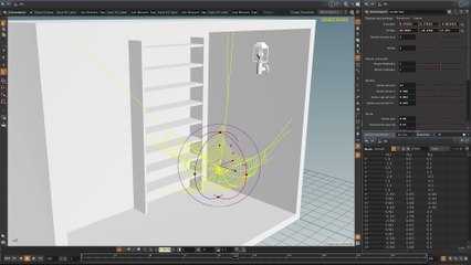 Houdini - Spiral Spiderweb (update)