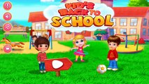 Fun Baby Care - Learn Colors Games Kids Back To School - Toilet Bath Time Dress Up Feed Gameplay