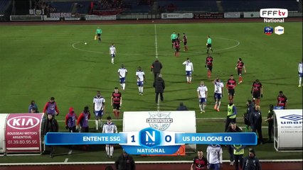 Vendredi 09/03/2018 à 19h45 - Entente SSG - US Boulogne CO - J25 (14)