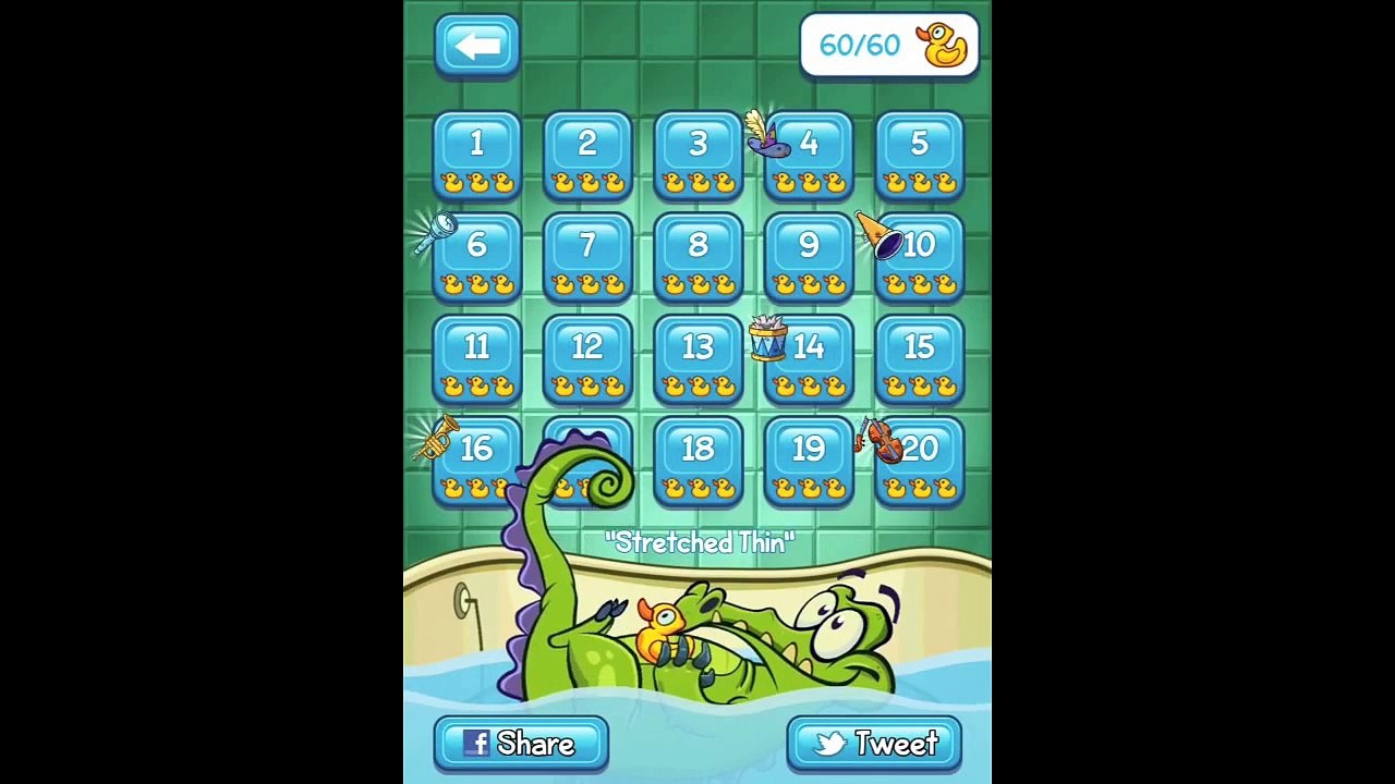 Wheres My Water? Walkthrough Game Play - Level 7-16 to 7-20 [HD]