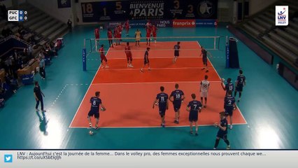 LAM : Paris - Ajaccio (Retour)