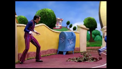 Lazy Town - Kausi 2 - Jakso 17 - Lumihirviö