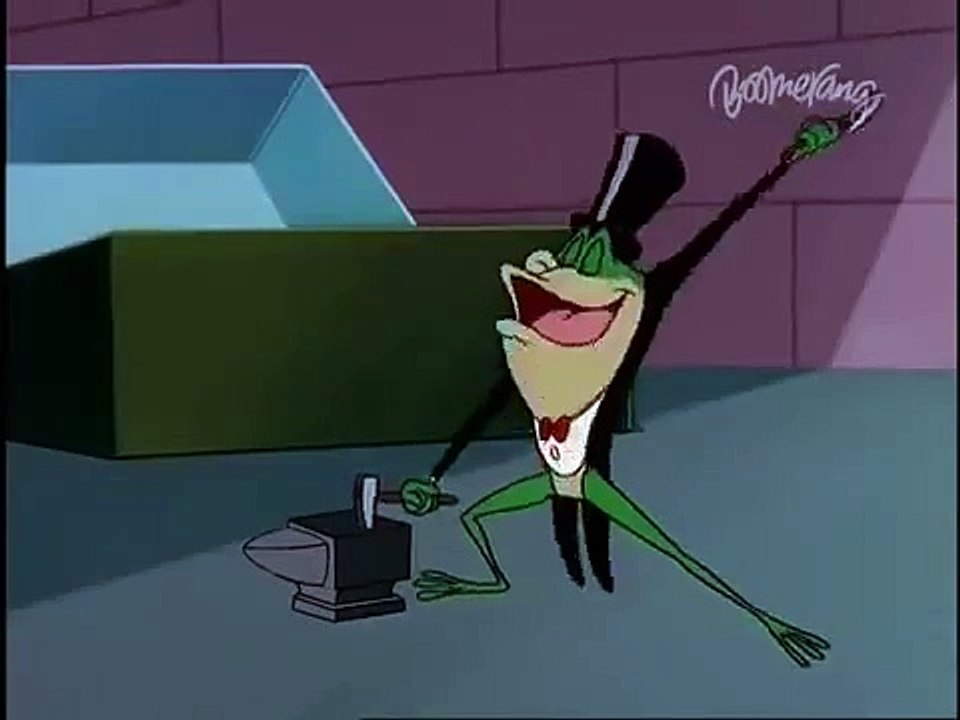   The Sylvester & Tweety Mysteries  vore - One froggy throat