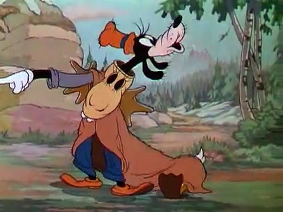 Moose hunters (mickey mouse - 1937)