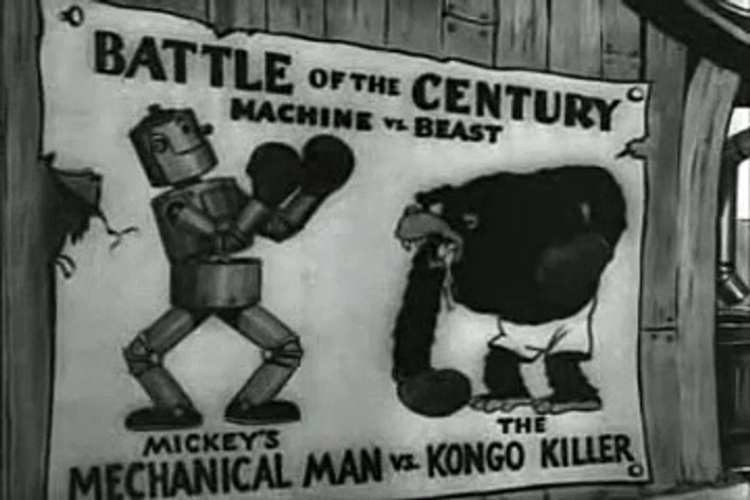 Micky Mouse - Mickey's Mechanical Man (1933)