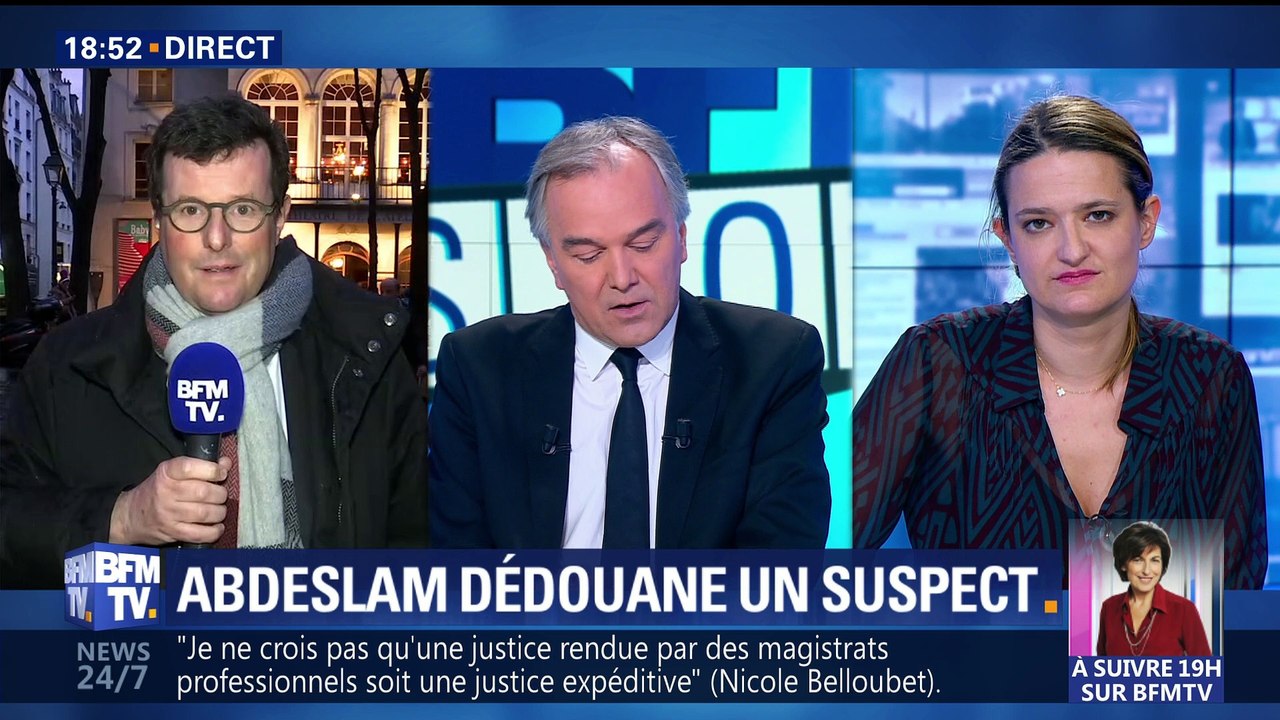 Attentats du 13-Novembre: Salah Abdeslam dédouane un suspect