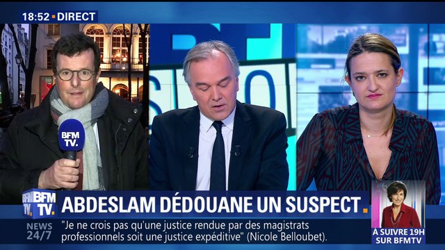 Attentats du 13-Novembre: Salah Abdeslam dédouane un suspect