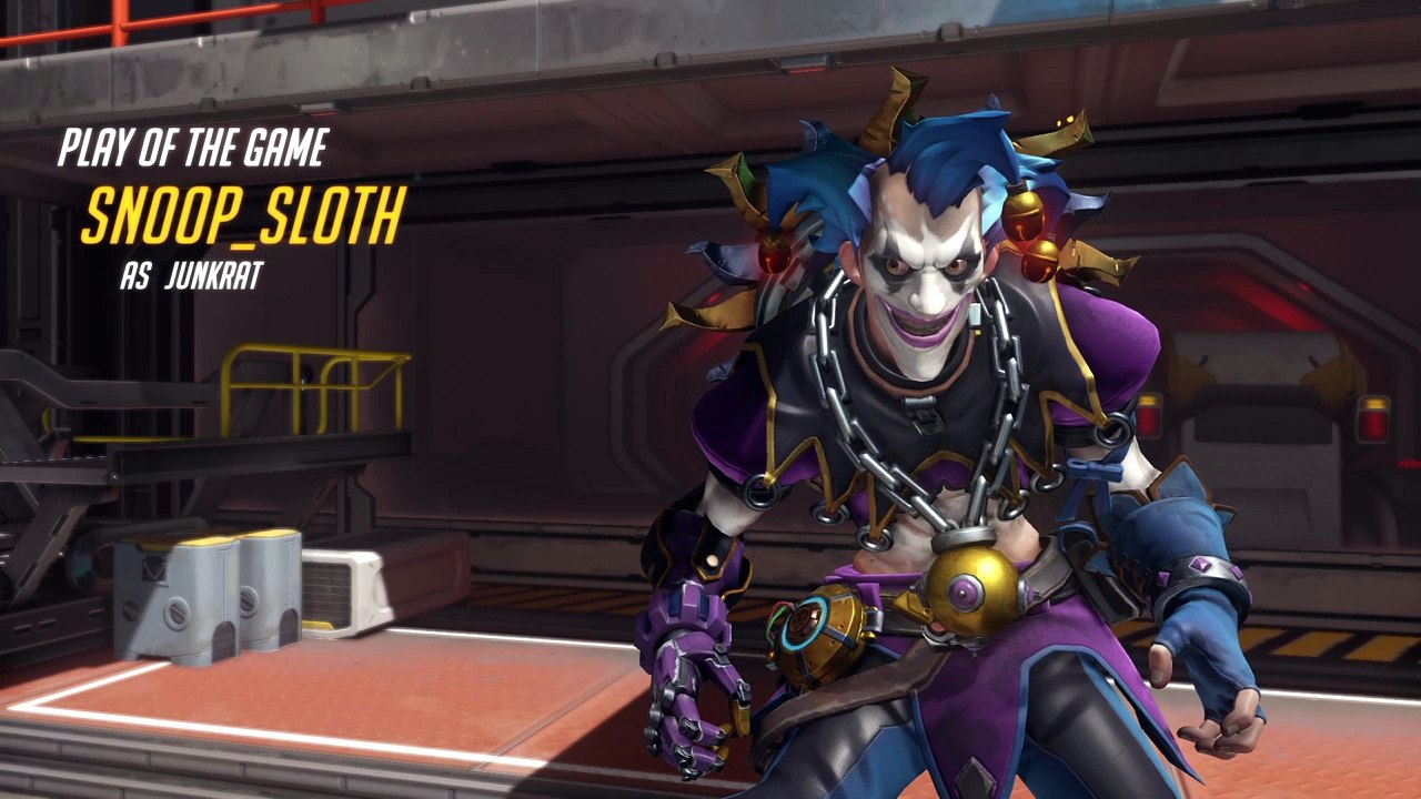 Junkrat POTG Quintuple*