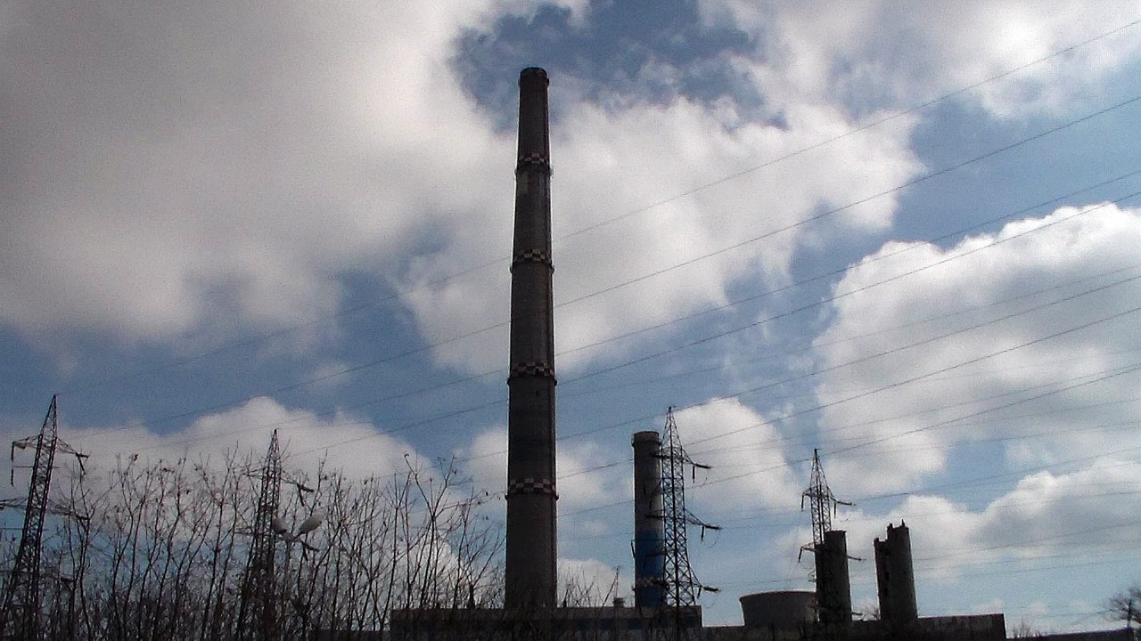 Industrial chimney