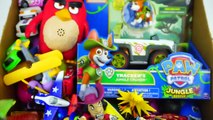 Box Full of Toys | Paw Patrol Cars Figures Vehicles Cars Disney toys Action Figures Transformers 16