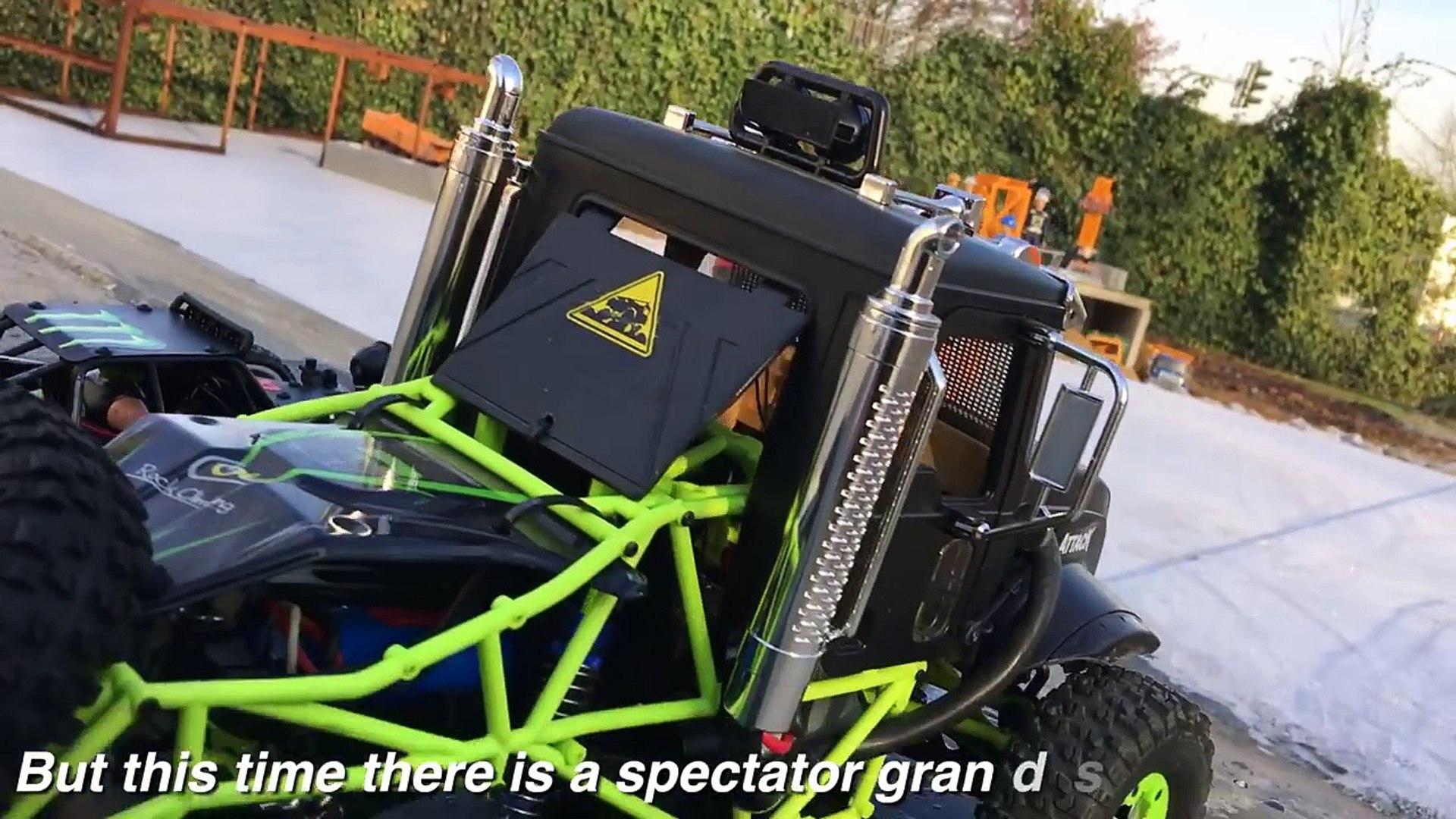 custom bruder trucks