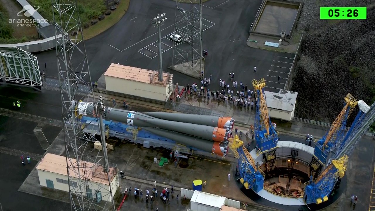 Soyuz.VS18.Assembly.Highlights