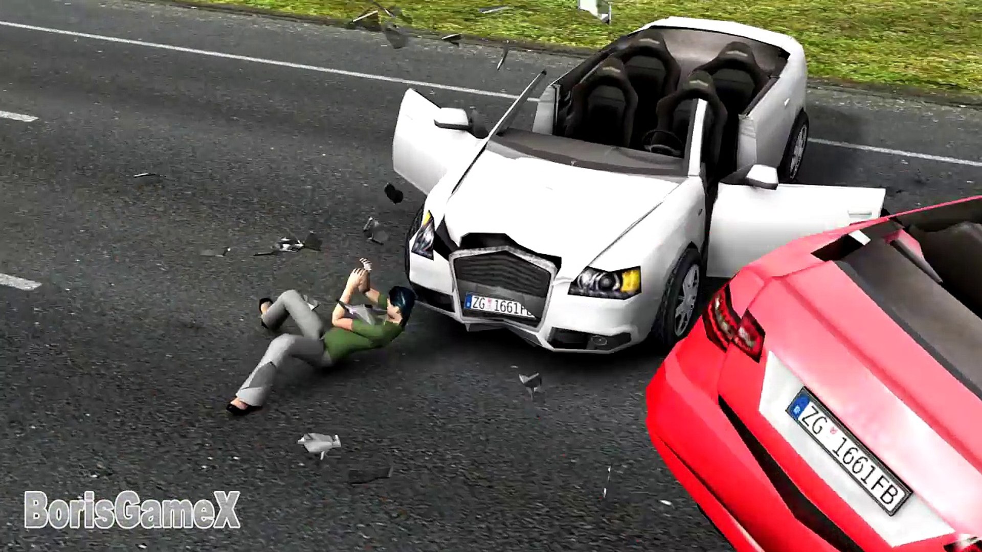 Vehicle vs Vehicle - Monster Trucks - Euro Truck Simulator 2 Mode - Ets 2  mods - video Dailymotion