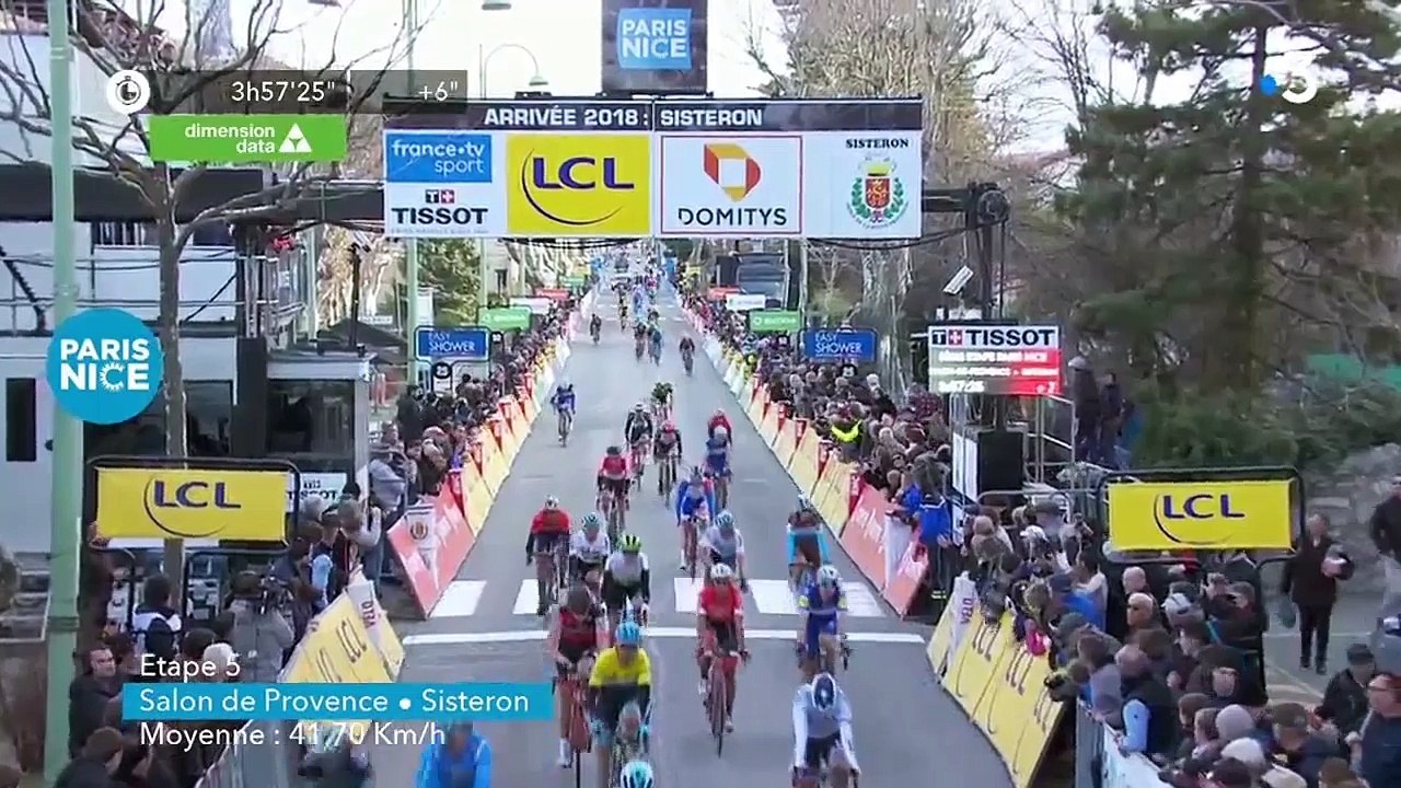 Alpes de Haute Provence : le passage du Paris-Nice à Sisteron a mis la ville en valeur