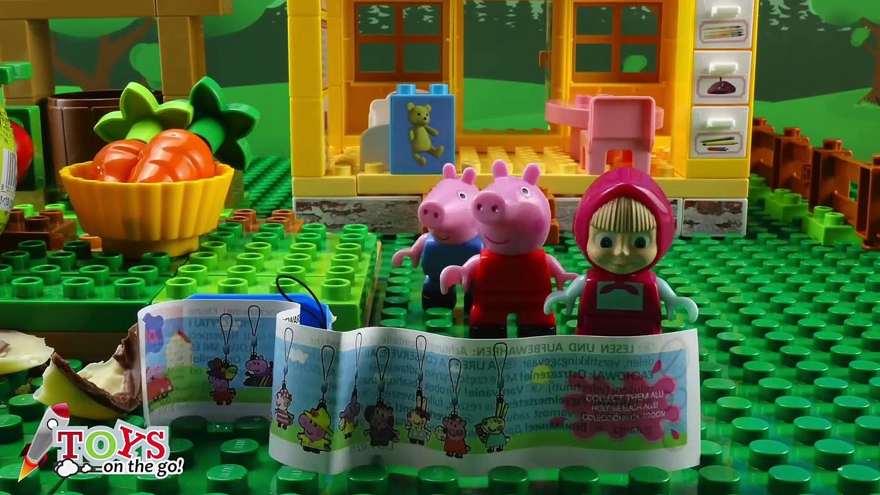 Vídeos de la Semana #4 con TAYO, Huevos Sorpresa, Masha, Peppa Pig y Dory