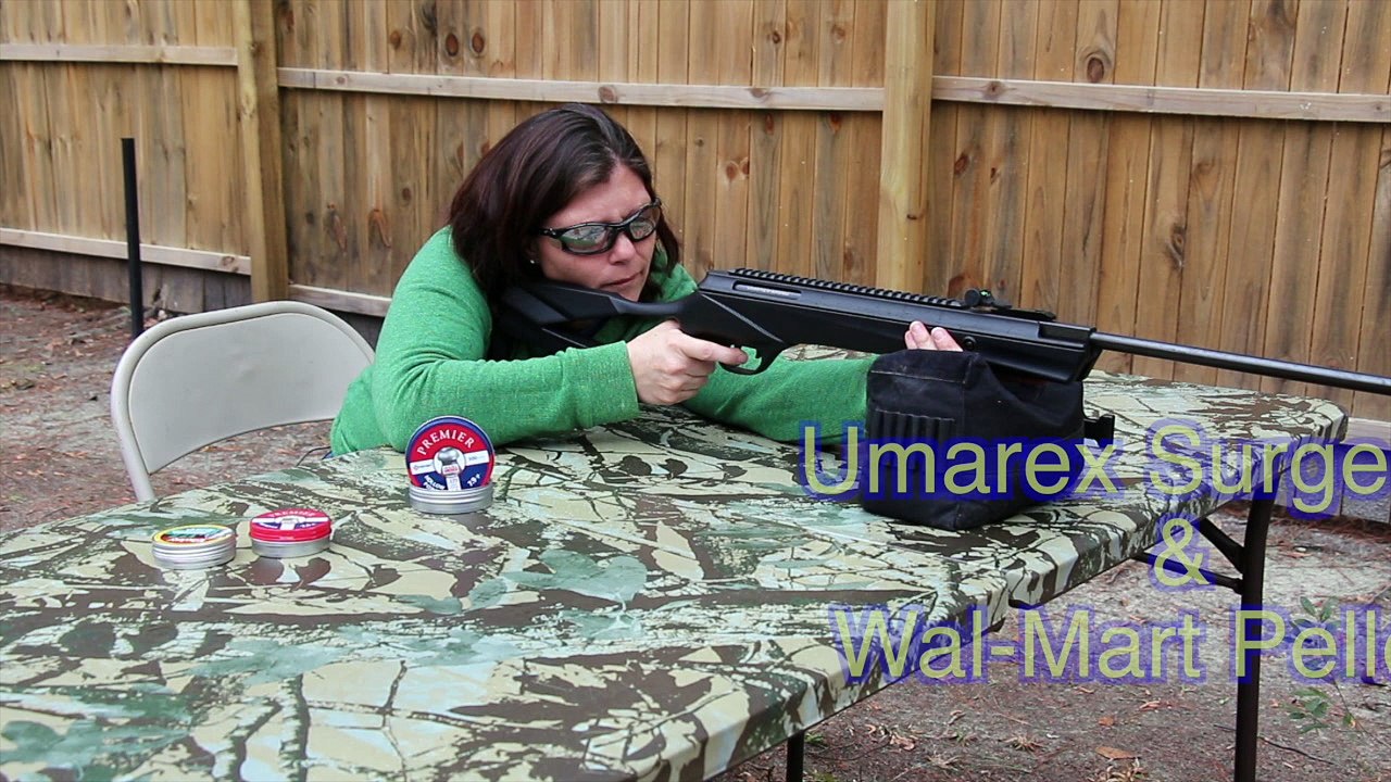 Umarex Surgemax & Walmart Pellets