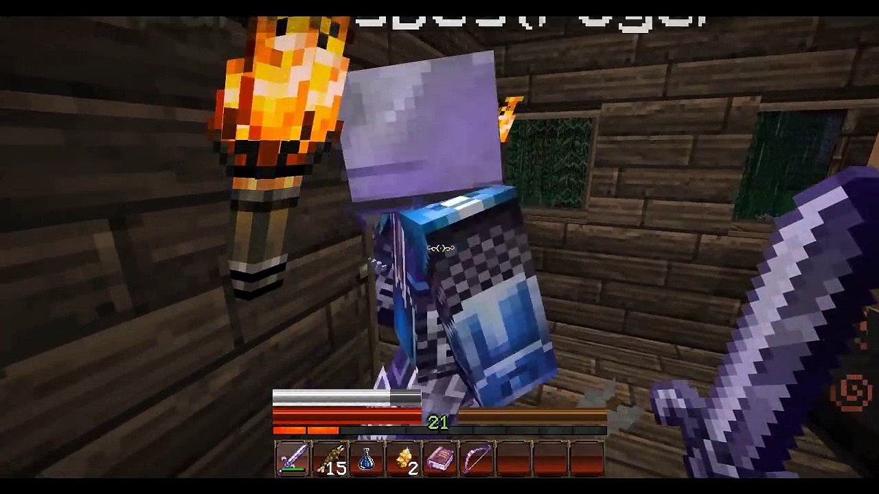 192.Minecraft- Herobrine's Mansion - The Real Battles Begin - Part 2