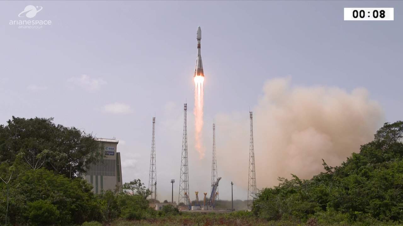 Soyuz.VS18.Launch
