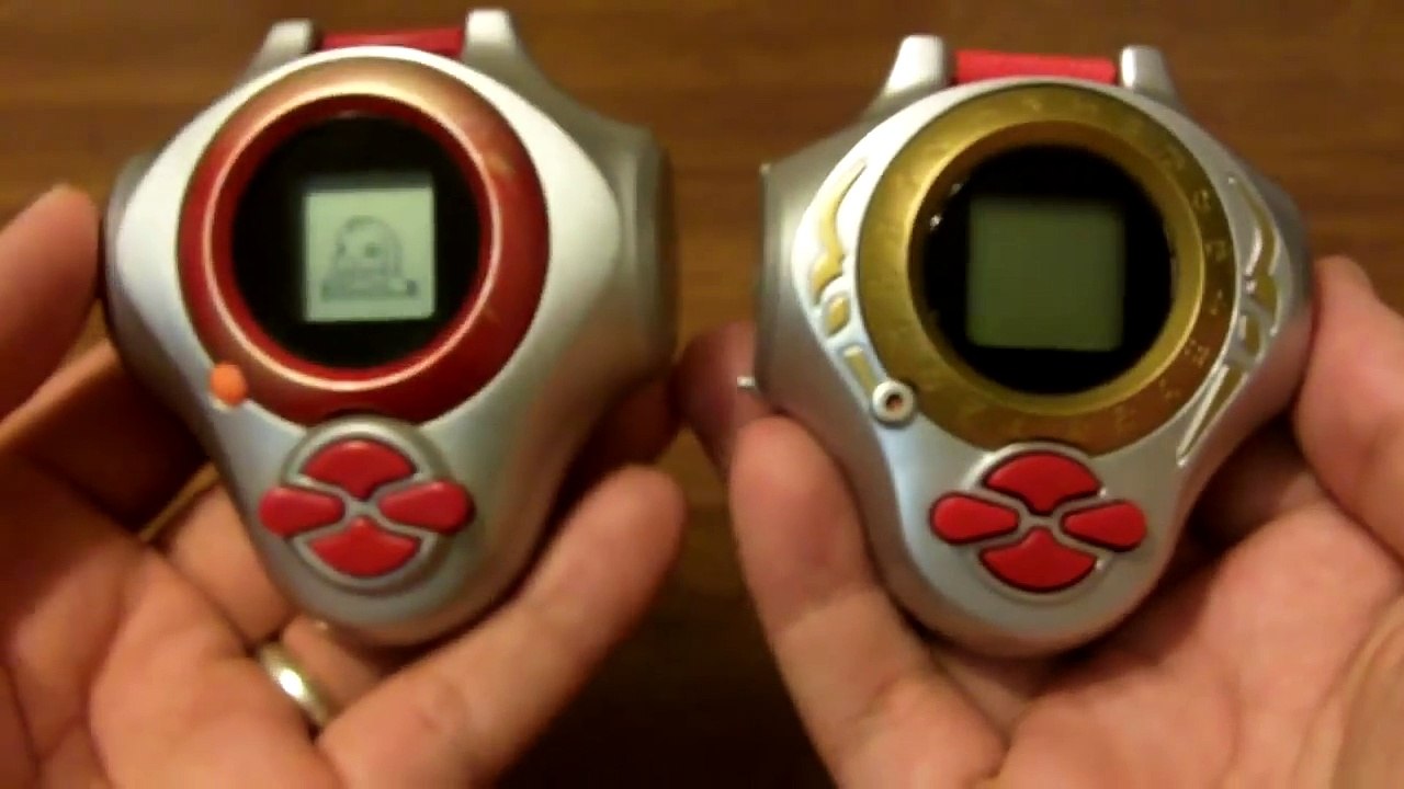 Digimon D-Power Digivice US Ver