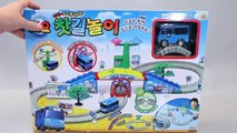 Toy Shooting Car Tayo the Little Bus English Learn Numbers Colors Toys