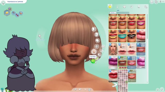 su sims: the zircons, rhodonite, fluorite, rutile twins, & padparadscha(wanted gems) | fandom friday